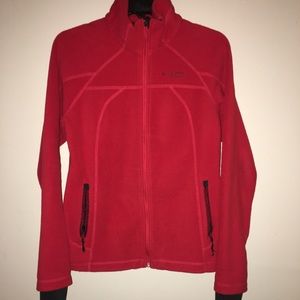 Red Columbia Titanium jacket